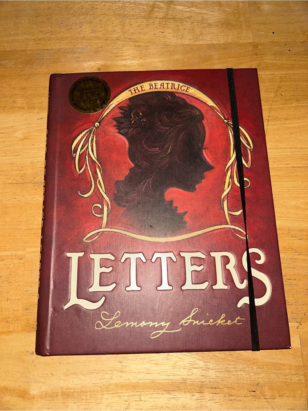 The Beatrice Letters- Lemony Snicket- Used First Edition Book vintage